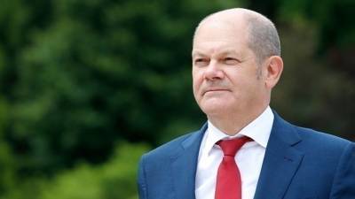 Στη Θεσσαλονίκη ο Όλαφ Σολτς