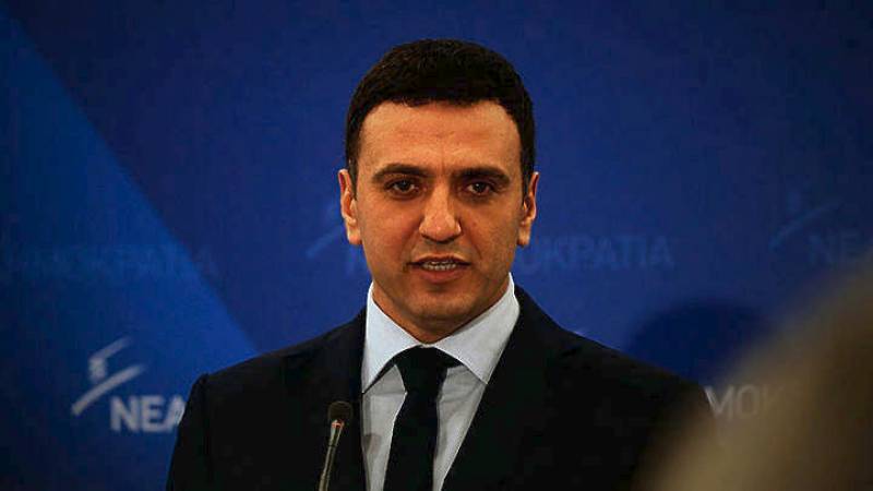 Β. Κικίλιας: Ο ΣΥΡΙΖΑ με μυστική διπλωματία αγνοεί τη συντριπτική πλειοψηφία των Ελλήνων