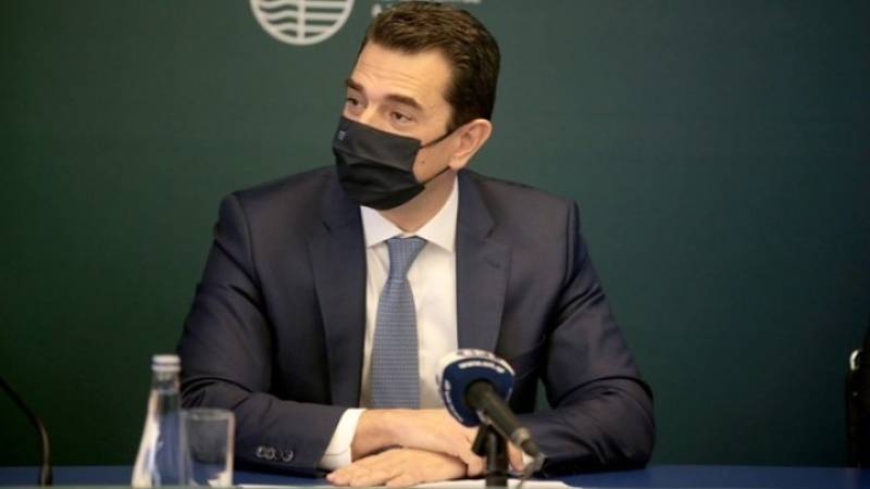 Στην Αίγυπτο ο Σκρέκας - Στο επίκεντρο συζητήσεις για προμήθεια φυσικού αερίου