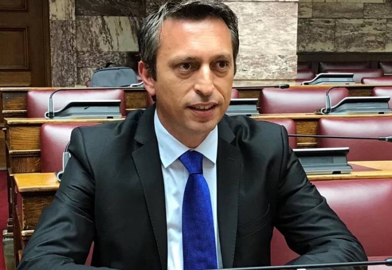 Ομιλία Μαντά για το αναπτυξιακό νομοσχέδιο