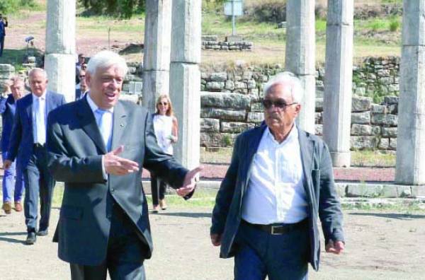 Η Αρχαία Μεσσήνη περιμένει αξιοποίηση: O Θέμελης δουλεύει, το κράτος κοιμάται