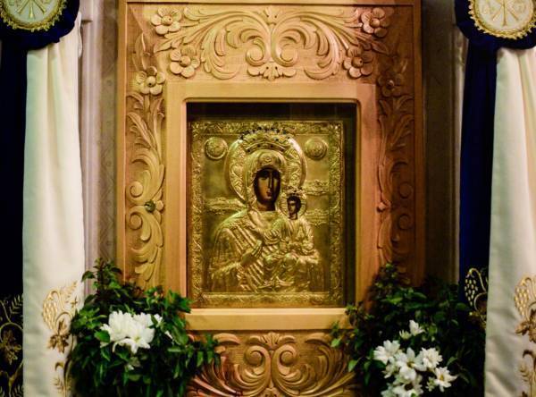 Η εικόνα από το Βουλκάνο σήμερα στην Αγία Αικατερίνη