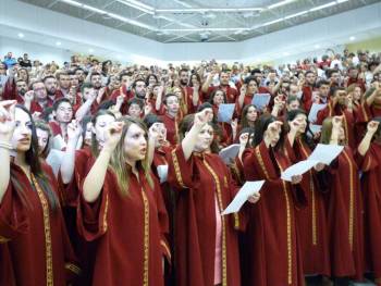 Ορκωμοσία 157 αποφοίτων της Σχολής Τεχνολογίας Γεωπονίας