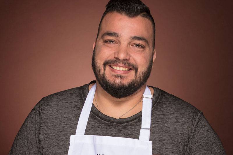 Ο Μάριος Βραχάτης στην “Ε” για το “Master chef” και την Καλαμάτα