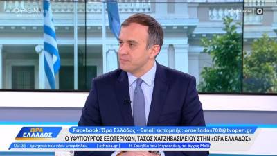 Ο Τάσος Χατζηβασιλείου για το πρόγραμμα «SAFE»