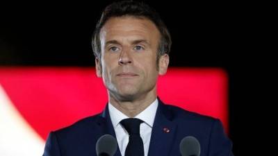 Ο Μακρόν χαιρέτισε τη συμφωνία για την απελευθέρωση ομήρων και για μία ανθρωπιστική εκεχειρία