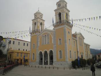 Επίσημο γεύμα της Υπαπαντής από το Δήμο Καλαμάτας