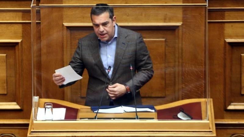 Τσίπρας προς κυβέρνηση: Προκηρύξτε εκλογές ακόμη και τον Μάρτιο για να λυτρώσετε τη χώρα (Βίντεο)