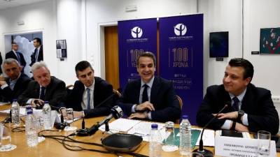 Κυρ. Μητσοτάκης: Βούληση της κυβέρνησης να συνδεθεί η έρευνα με την καινοτομία και την οικονομία