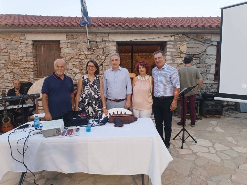 Εκδήλωση για την ελιά έγινε στο Ραπτόπουλο