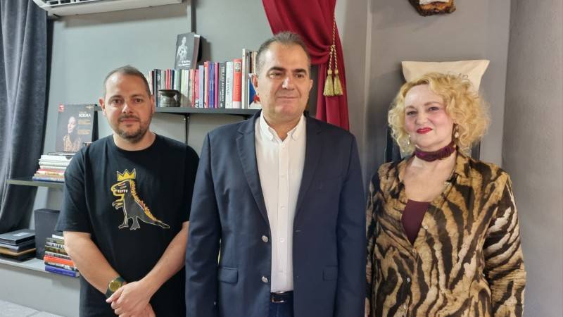 Σύλλογος Αποφοίτων «Μαρία Κάλλας» του Μουσικού Σχολείου: Μνημόνιο συνεργασίας με την Εθνική Λυρική Σκηνή
