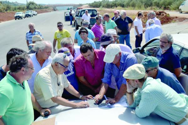 Αναζήτηση λύσεων στο Γαργαλιάνοι - Ρωμανού για τις προσβάσεις στα κτήματα