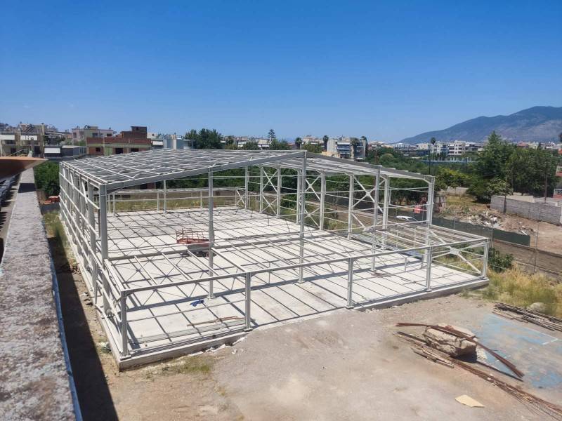 Νέα παράταση για την κατασκευή προπονητηρίου στο Δημοτικό Στάδιο Καλαμάτας