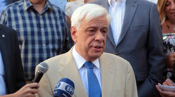 Παυλόπουλος από Τρίπολη: "Tα μεγάλα και τα σημαντικά για το Ελληνικό Έθνος μπορούμε να τα πετύχουμε μόνον ενωμένοι"