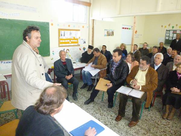 Αμετάπειστοι οι κάτοικοι για το Σχέδιο Ασπροχώματος