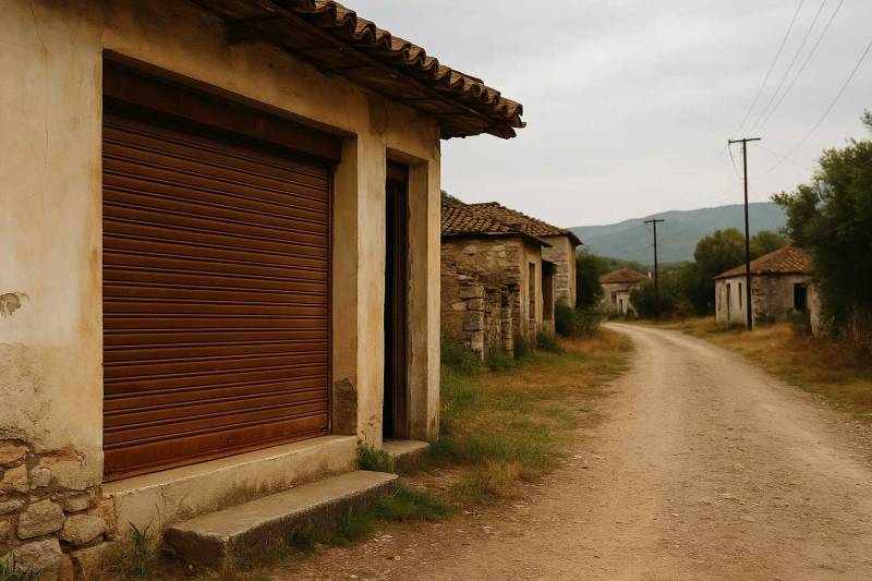 Ποιος φταίει για το λουκέτο στο χωριό;
