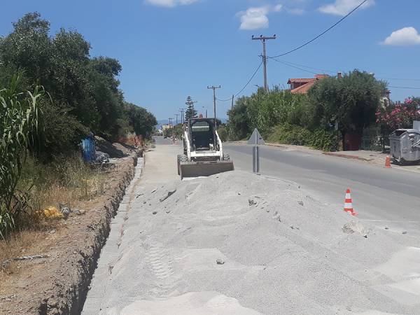 Υπογειοποίηση ηλεκτρικού δικτύου στην οδό Πλαστήρα