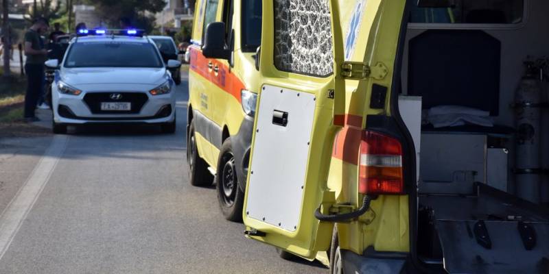 Θεσσαλονίκη: Τροχαίο ατύχημα με σοβαρά τραυματία έναν 19χρονο
