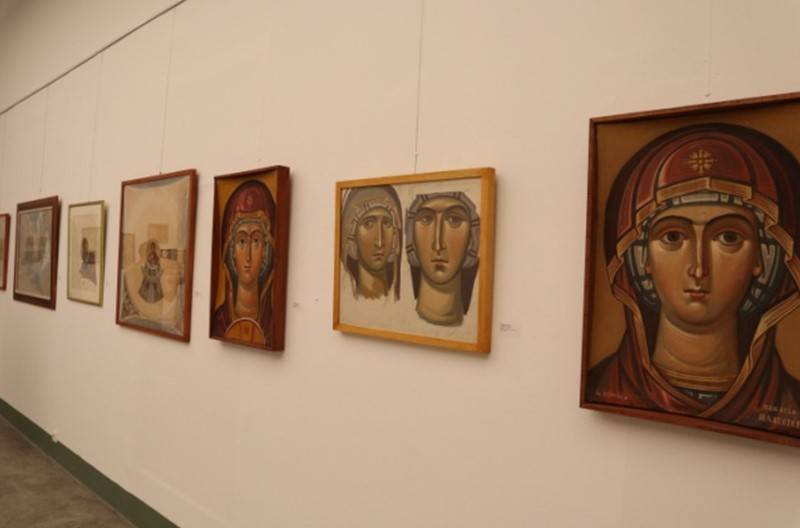 Ολοκληρώθηκε η έκθεση έργων Δημητρίου Κεντάκα - Τριαντάφυλλου Καγιά