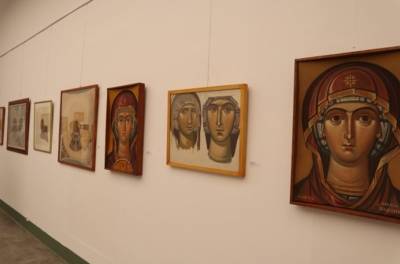 Ολοκληρώθηκε η έκθεση έργων Δημητρίου Κεντάκα - Τριαντάφυλλου Καγιά