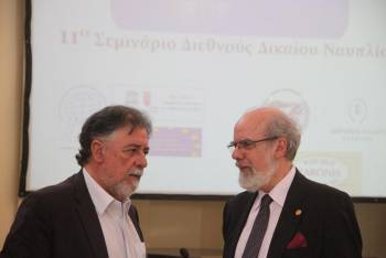 Ο Γιάννης Πανούσης στο Ναύπλιο