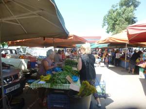 Ικανοποιητική κίνηση στη λαϊκή της Καλαμάτας