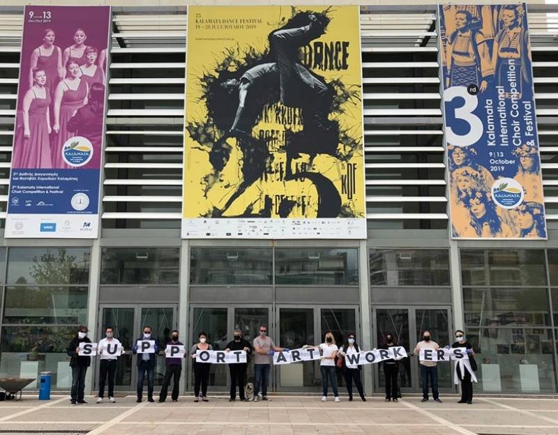 Άνθρωποι της τέχνης στην "Ε" για την επόμενη ημέρα: Ανησυχία και αβεβαιότητα για την στήριξη των καλλιτεχνών