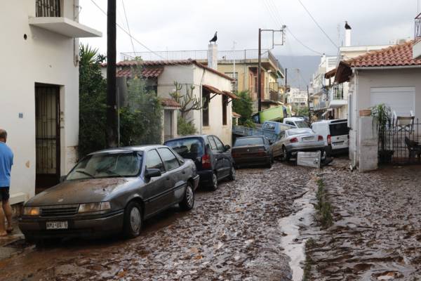 Εγκληματικές ευθύνες για τα μπαζωμένα ρέματα