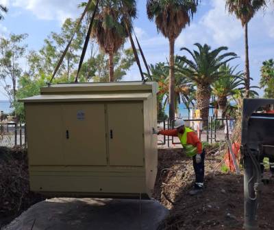 Υπογειοποίηση των εναερίων δικτύων από τον ΔΕΔΔΗΕ σε περιοχές της Καλαμάτας