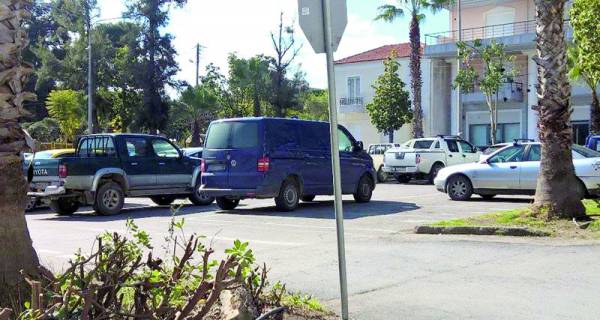 Στάθμευση σε θέση ΑΜΕΑ