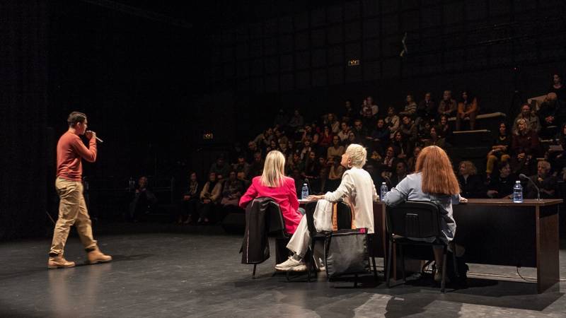 Παρουσιάστηκε το μυθιστόρημα της Σοφίας Νικολαΐδου