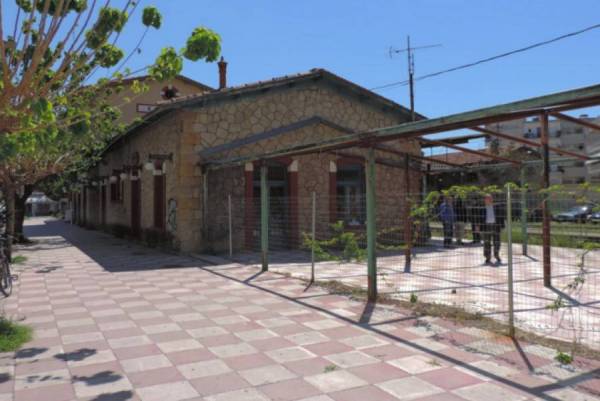 Νέα δημοπρασία για το καφενείο του σταθμού