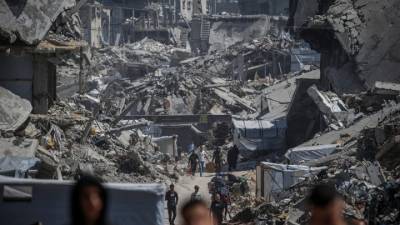 Τι προβλέπει το σχέδιο 20 σημείων που παρουσίασε ο Ντ. Τραμπ για τη Γάζα (βίντεο)