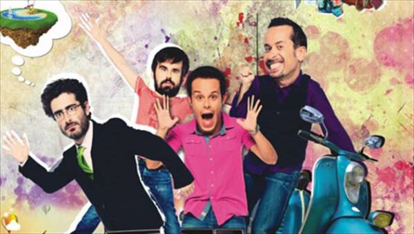 Οι νικητές των 5 διπλών προσκλήσεων για την παράσταση "Κάψε το Σενάριο" στην Καλαμάτα