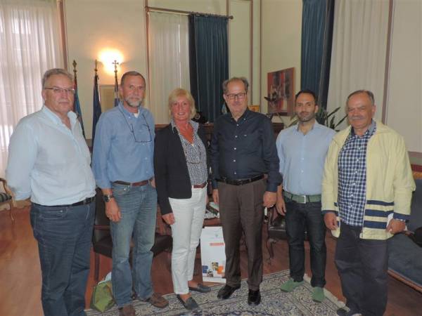 Γερμανίδα αντιδήμαρχος επισκέφθηκε το Δημαρχείο