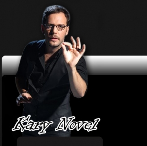 Ο Κάρυ Νόβελ στο «Bar Bar» για δύο παραστάσεις
