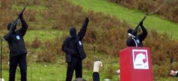 Αφοπλίζεται η ΕΤΑ - Οι Βάσκοι αυτονομιστές "σφραγίζουν" το οπλοστάσιό τους