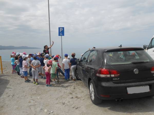 Μαθήματα κυκλοφοριακής αγωγής στην Παραλία της Καλαμάτας