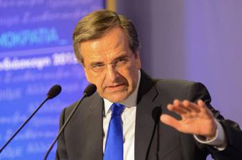 Σαμαράς: "Η ρήξη οδηγεί σε καταστροφή"