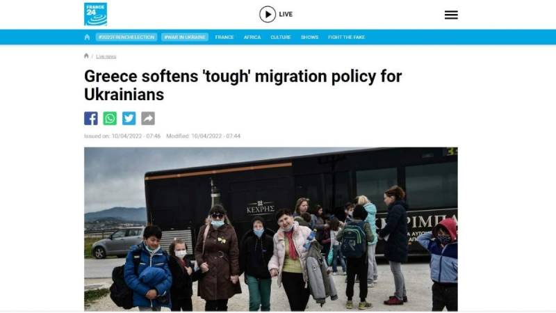 Γαλλικό Πρακτορείο για ελληνική κυβέρνηση: Μετέφεραν σε κοντέινερ Αφγανούς πρόσφυγες για να βάλουν στους οικίσκους Ουκρανούς