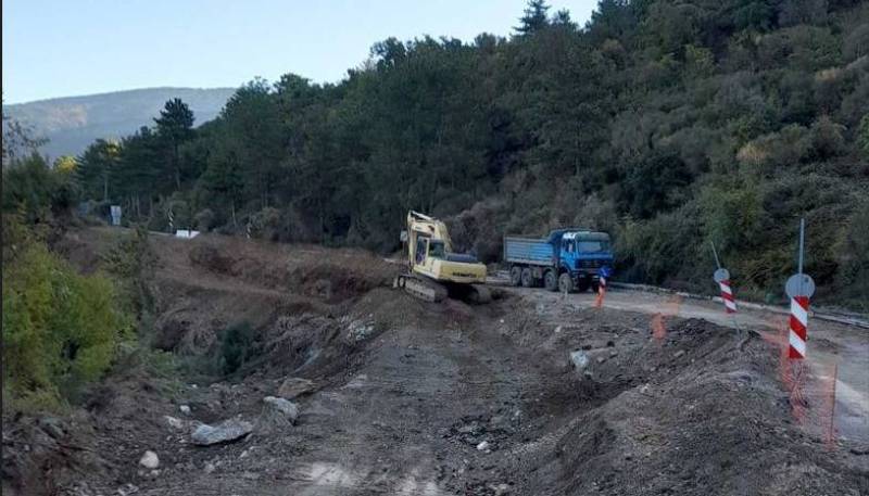 Παρεμβάσεις στον Ταύγετο