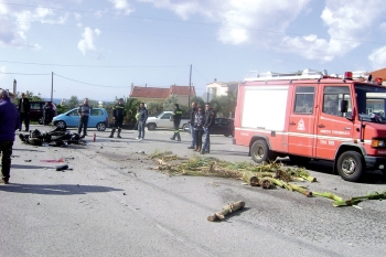 Τραγικό δυστύχημα στο Μεμί - Δυο νέοι νεκροί