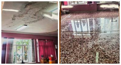 Προβλήματα στο κτήριο του Παιδικού Σταθμού Γαργαλιάνων