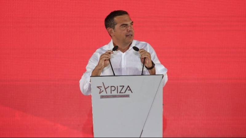 Τσίπρας: «Πολιτική αλλαγή και προοδευτική διακυβέρνηση από τις κάλπες της απλής αναλογικής»