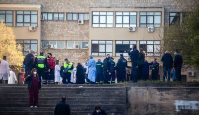 Φωτιά στο Παπανικολάου: Το προσωπικό έτρεξε και δεν ανατινάχτηκαν τα πάντα