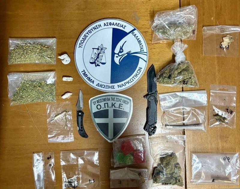 17 συλλήψεις κατασκηνωτών στο δάσος της Ελαίας