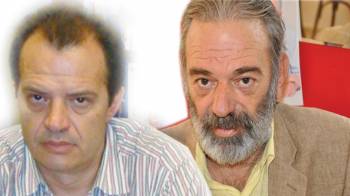 Συμπόρευση Δέδε - Βακαλόπουλου στην Πελοπόννησο