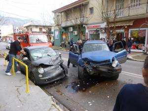 Τα τροχαία ατυχήματα δεν γίνονται από μόνα τους