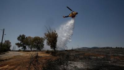 World Weather Attribution: Οι συνθήκες που ευνοούν τις πυρκαγιές έγιναν 10 φορές πιο πιθανές