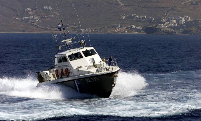 Λακωνία: Διακομιδή ασθενούς από τουρκικό πλοίο στο Κέντρο Υγείας Νεάπολης Βοιών